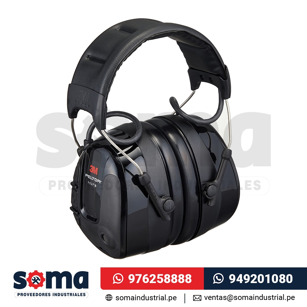Orejera electrónica 3M Peltor ProTac III