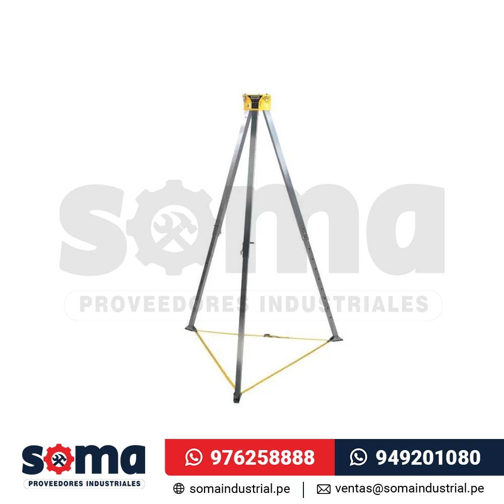 Trípode MSA Workman® para Espacios Confinados